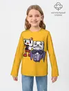 Детский лонгслив / CUPHEAD