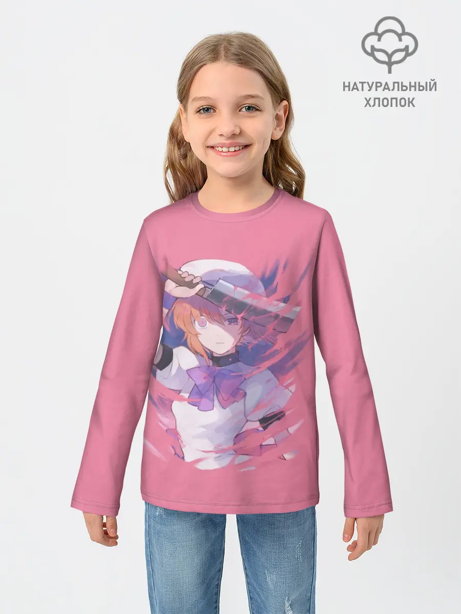 Детский лонгслив / Рюгу Рена