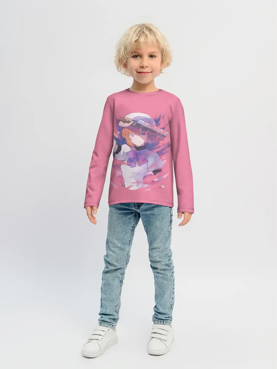 Детский лонгслив / Рюгу Рена