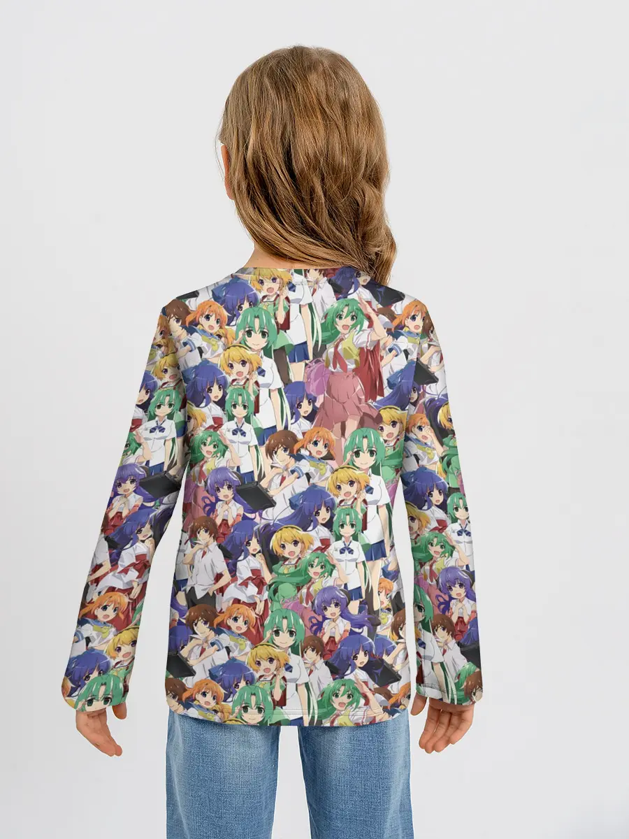 Детский лонгслив / Аниме Когда плачут цикады