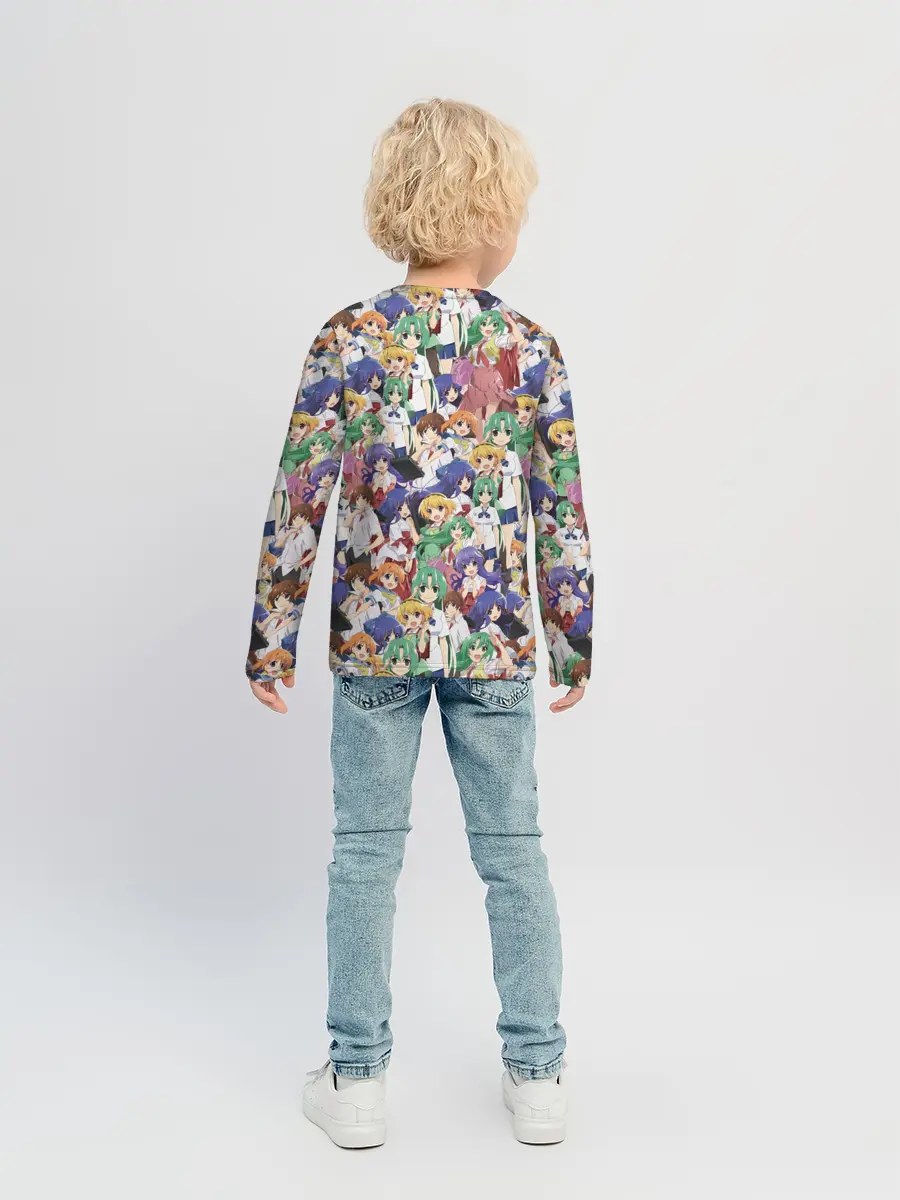 Детский лонгслив / Аниме Когда плачут цикады