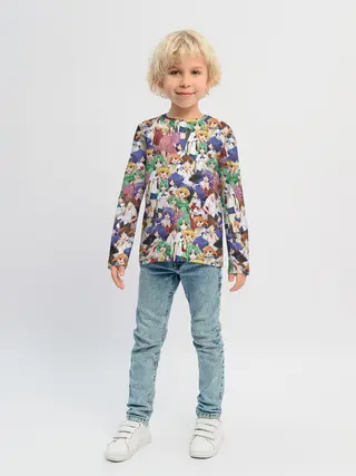 Детский лонгслив / Аниме Когда плачут цикады