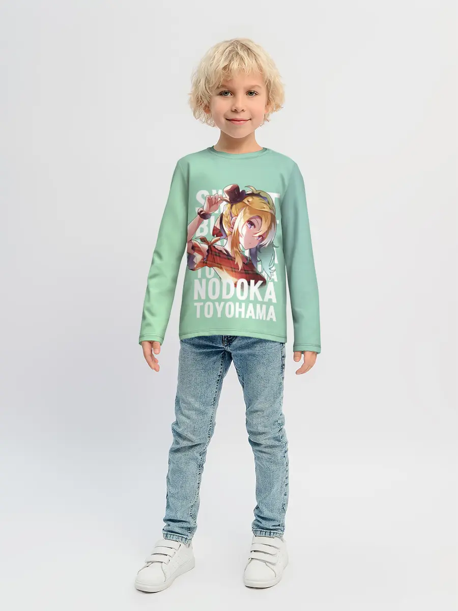 Детский лонгслив / Bunny and Mai