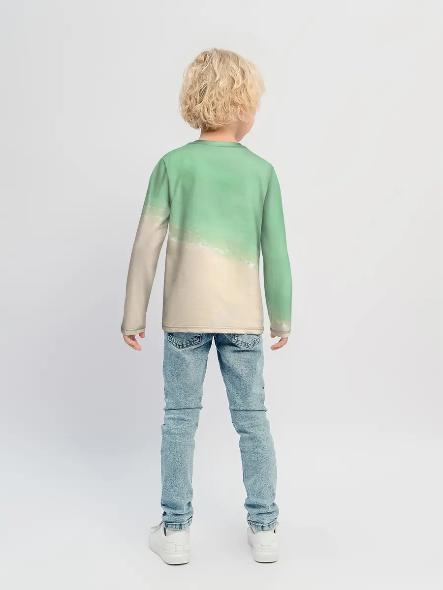 Детский лонгслив / Bunny a Girl