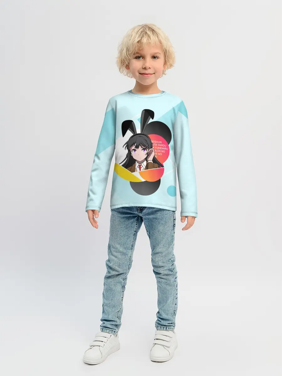 Детский лонгслив / Mai