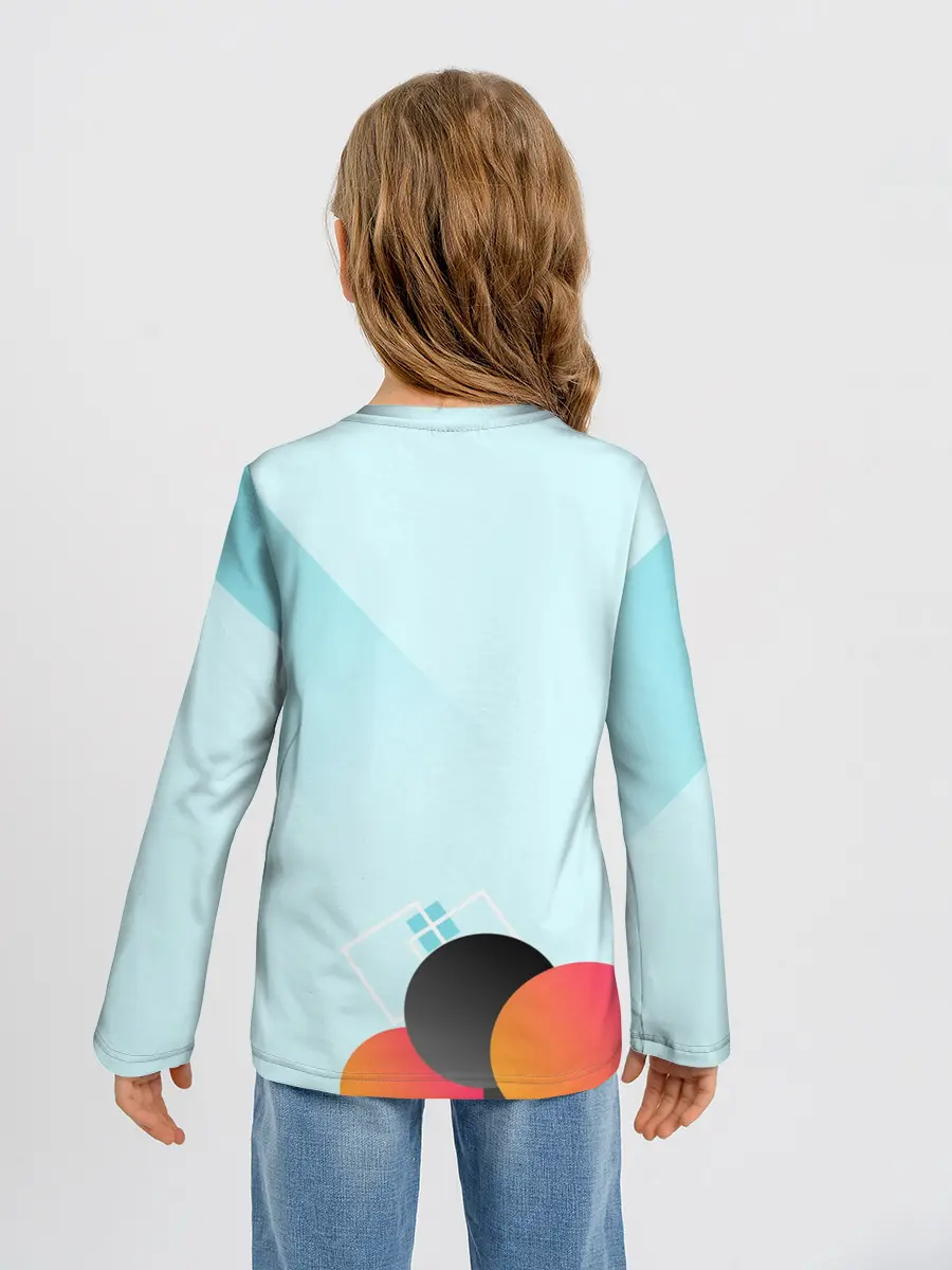 Детский лонгслив / Mai