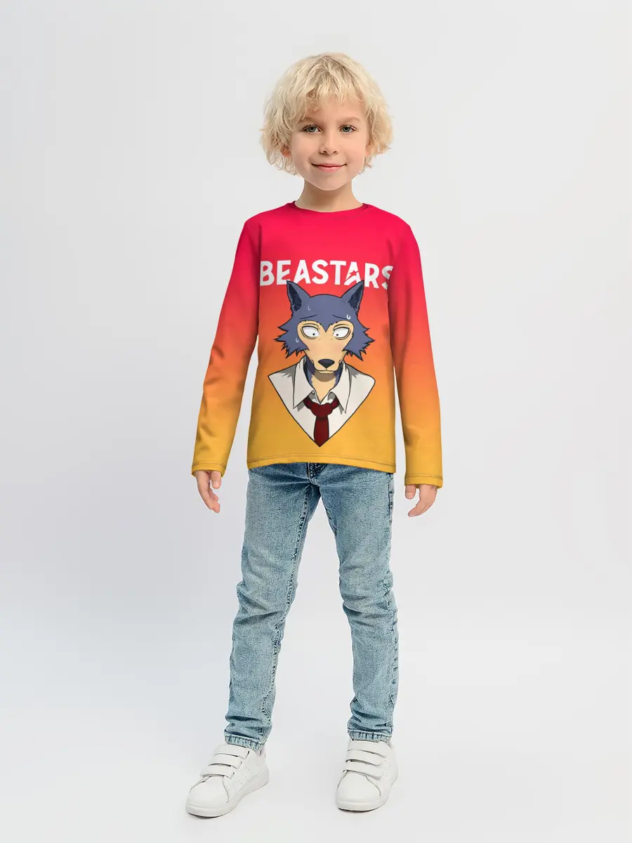Детский лонгслив / ВЫДАЮЩИЕСЯ ЗВЕРИ