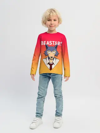 Детский лонгслив / ВЫДАЮЩИЕСЯ ЗВЕРИ
