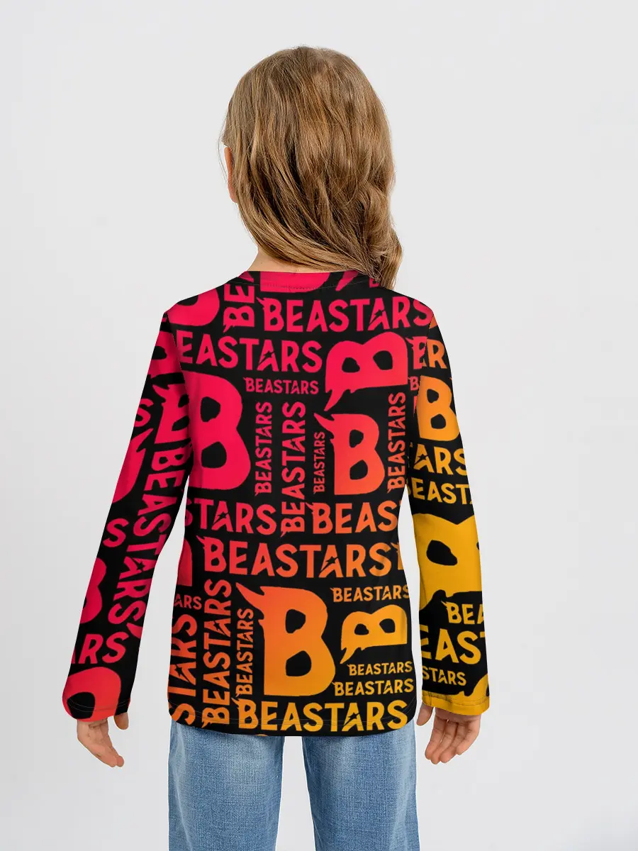 Детский лонгслив / ВЫДАЮЩИЕСЯ ЗВЕРИ