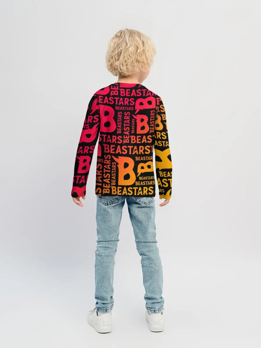 Детский лонгслив / ВЫДАЮЩИЕСЯ ЗВЕРИ