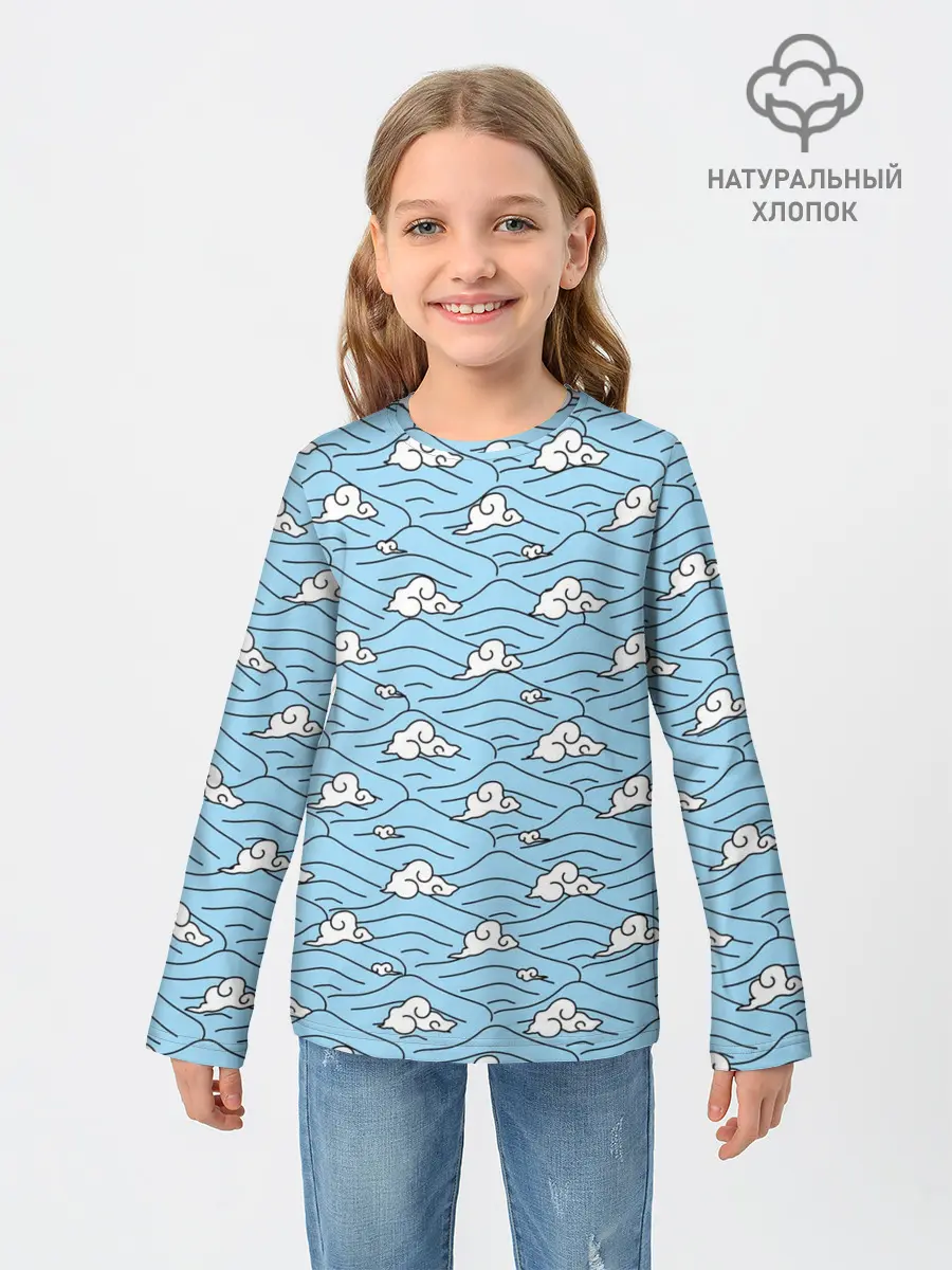 Детский лонгслив / УРУКОДАКИ САКОНДЖИ