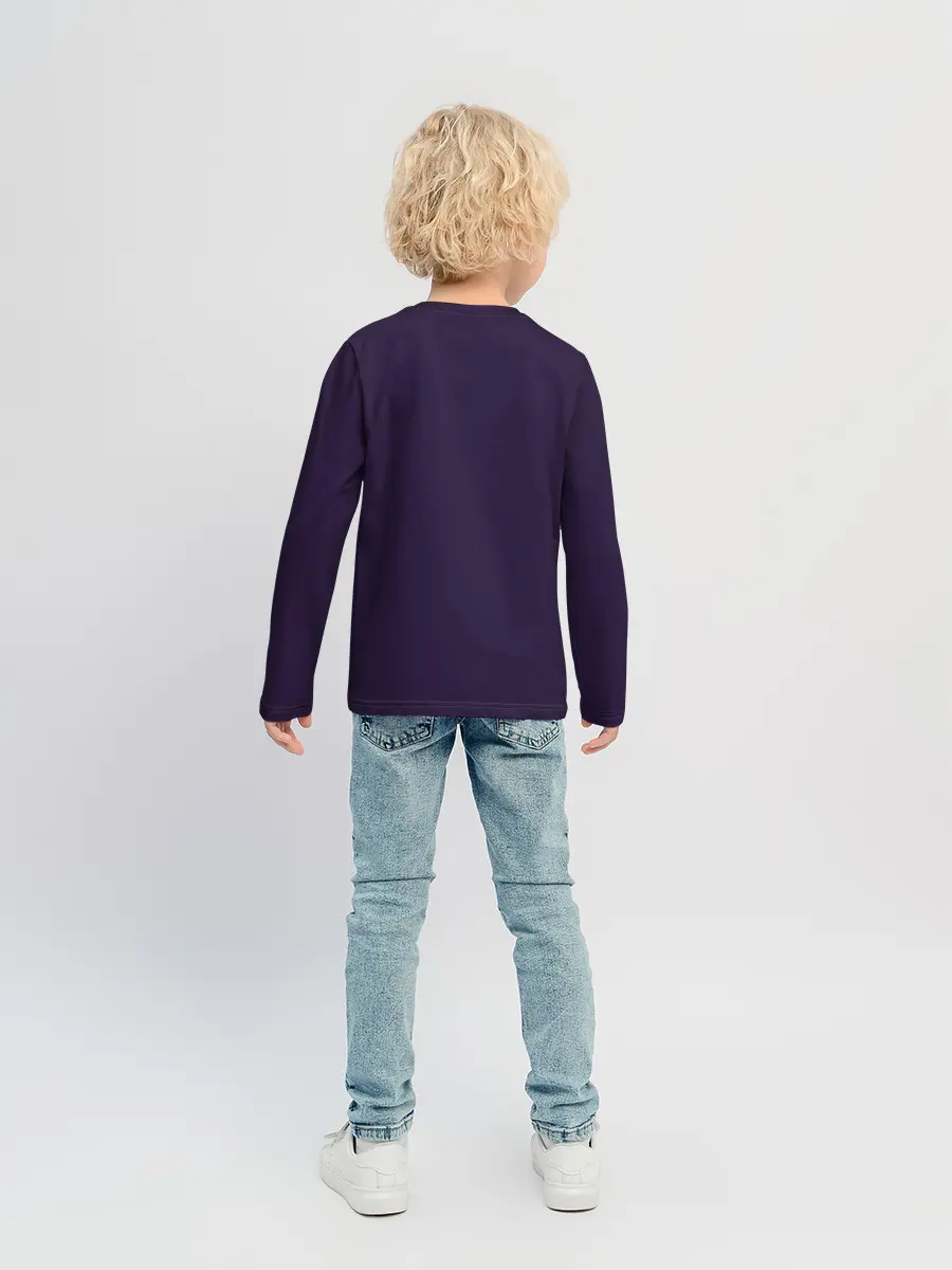 Детский лонгслив / Little Nightmares | Among Us