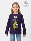 Детский лонгслив / Little Nightmares | Among Us