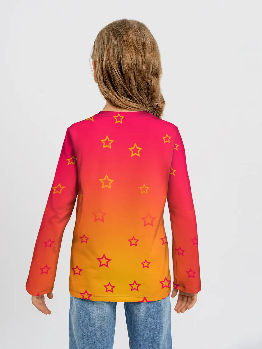 Детский лонгслив / ВЫДАЮЩИЕСЯ ЗВЕРИ