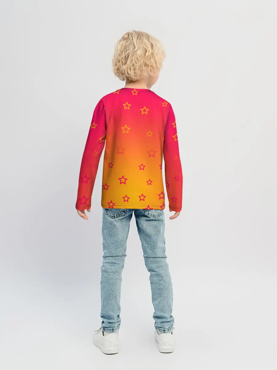 Детский лонгслив / ВЫДАЮЩИЕСЯ ЗВЕРИ