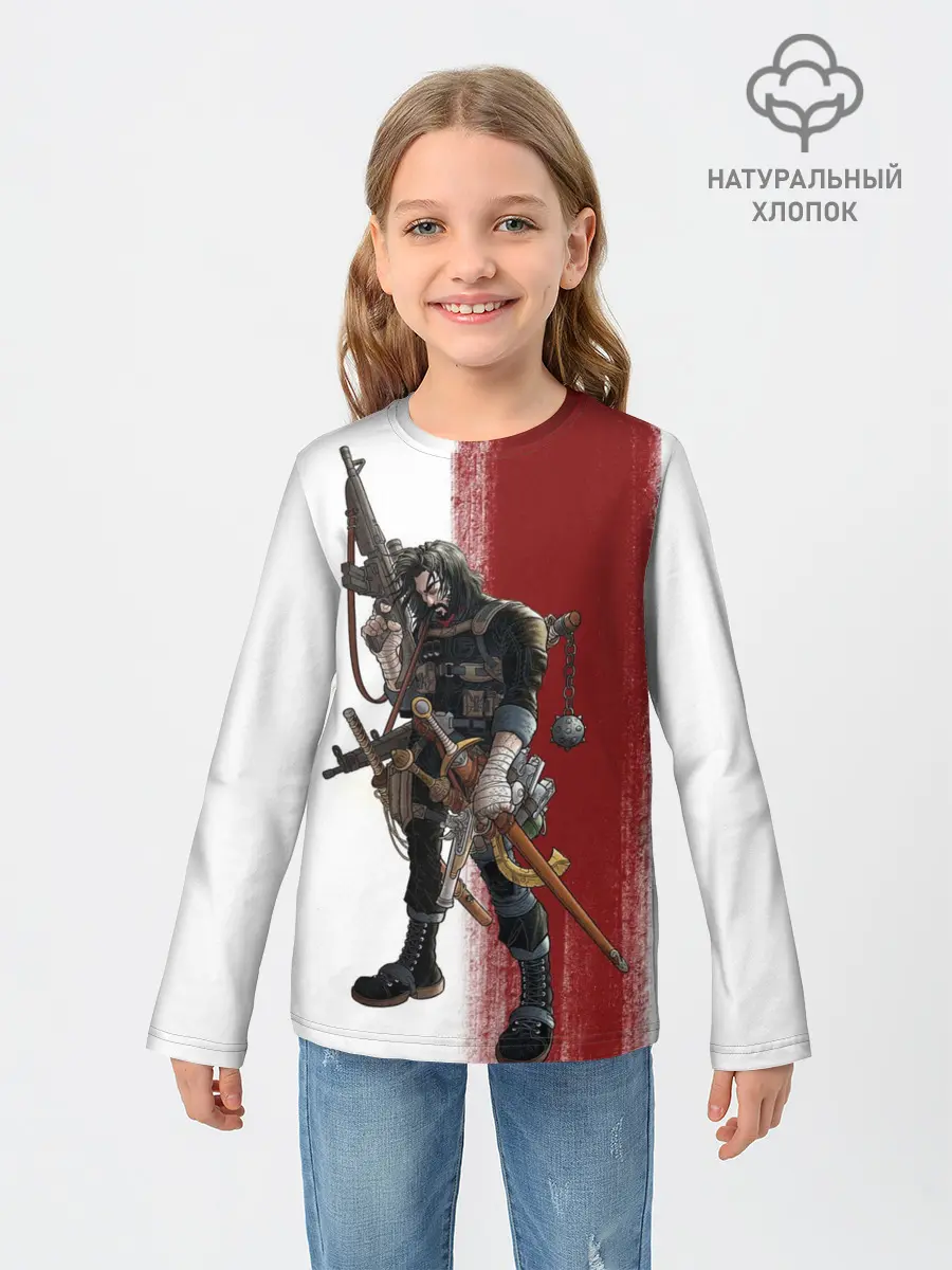 Детский лонгслив / BRZRZR
