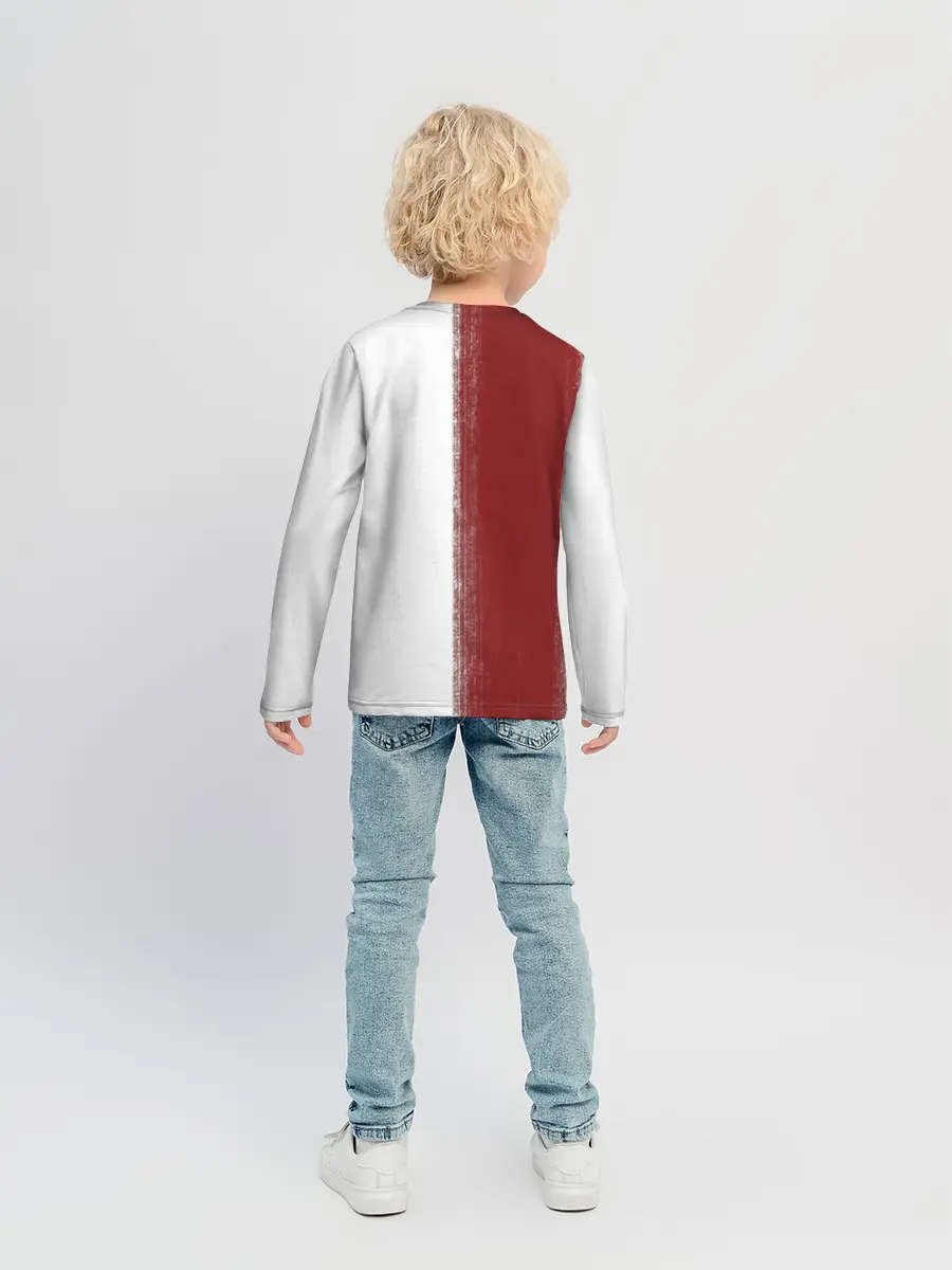 Детский лонгслив / BRZRZR