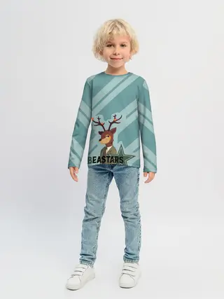 Детский лонгслив / Луис beastars
