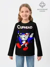 Детский лонгслив / Cuphead