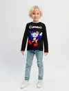 Детский лонгслив / Cuphead
