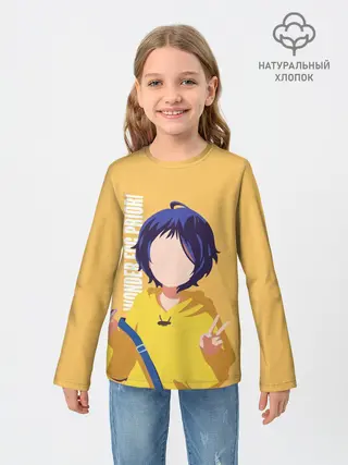 Детский лонгслив / Приоритет чудо-яйца