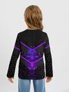 Детский лонгслив / Ултрофиолеовый угол 3D