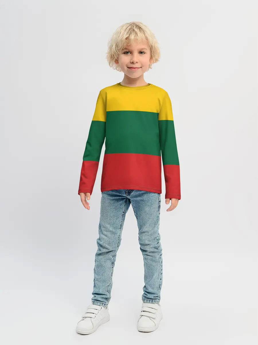 Детский лонгслив / RASTAMAN