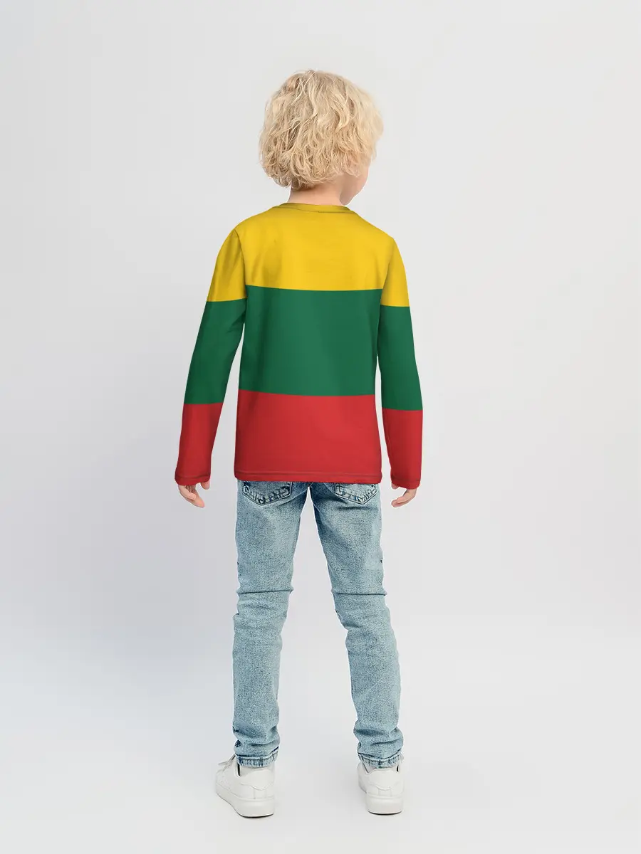 Детский лонгслив / RASTAMAN