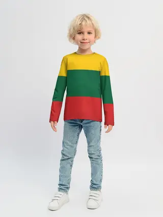 Детский лонгслив / RASTAMAN