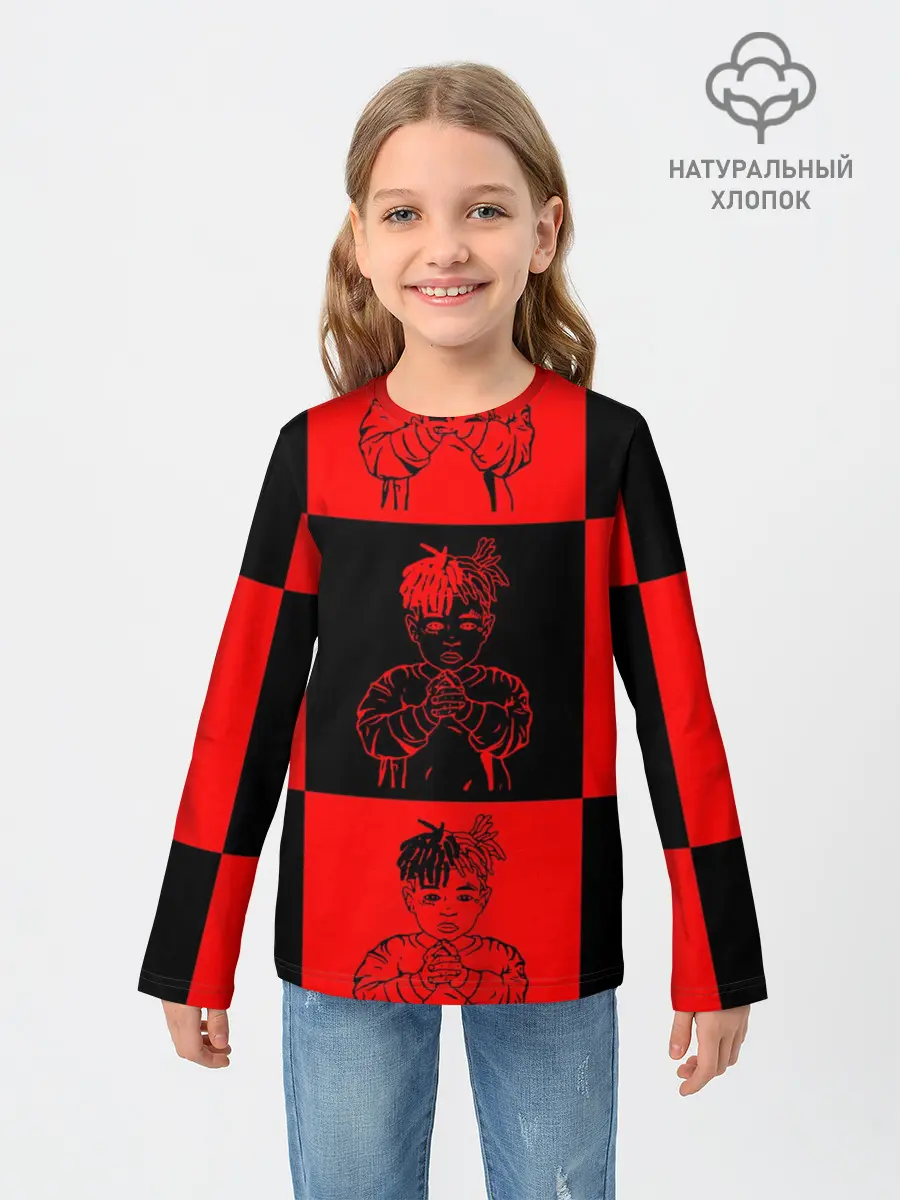 Детский лонгслив / XXXTENTACION LOVE