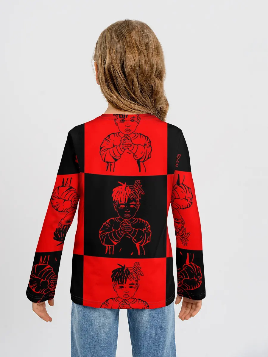 Детский лонгслив / XXXTENTACION LOVE