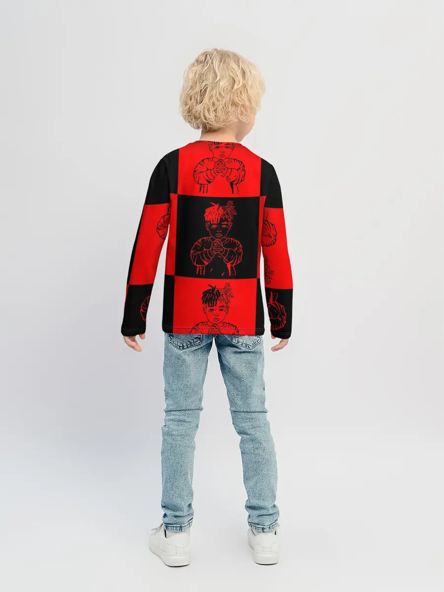 Детский лонгслив / XXXTENTACION LOVE