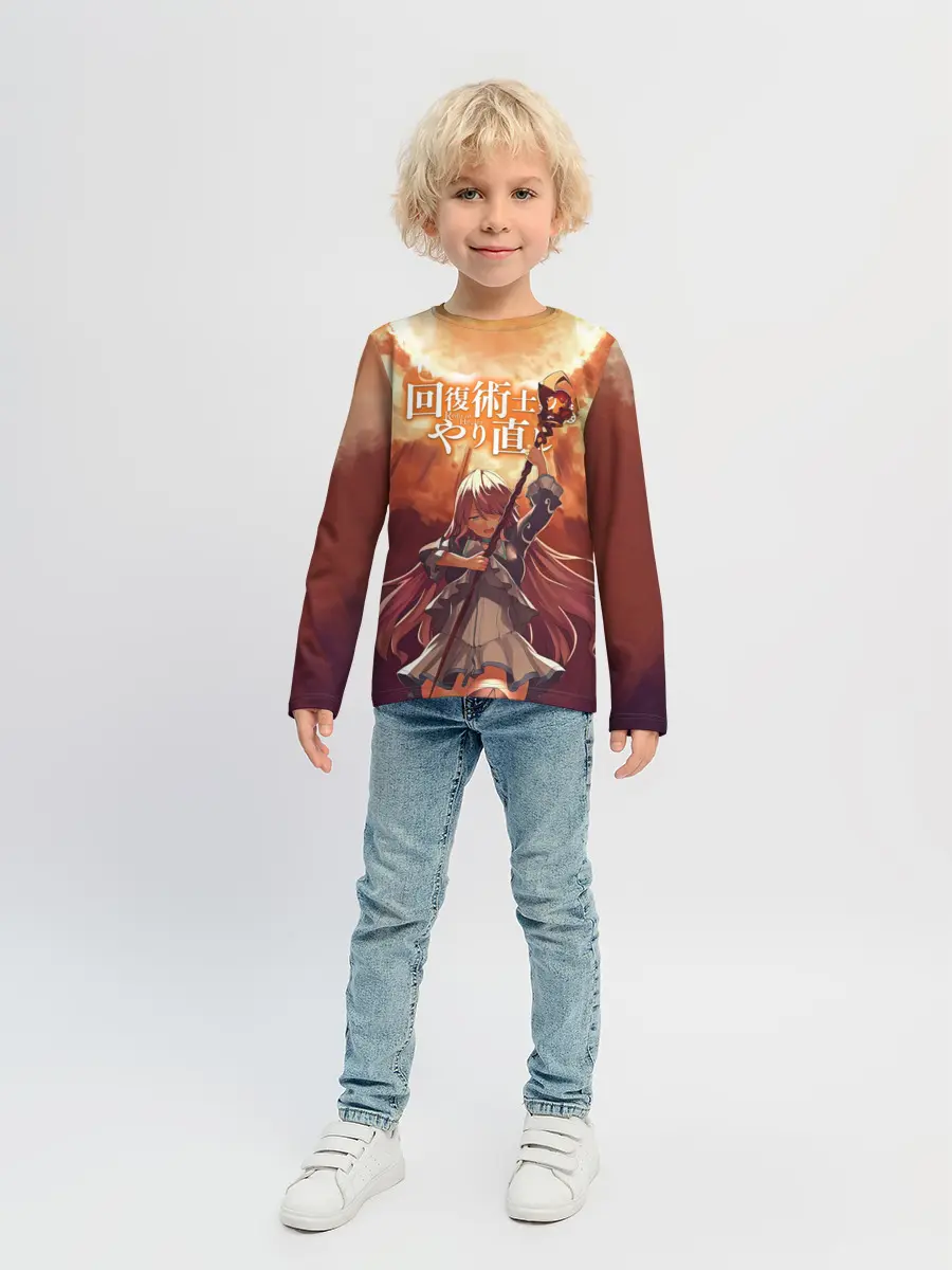 Детский лонгслив / Freia