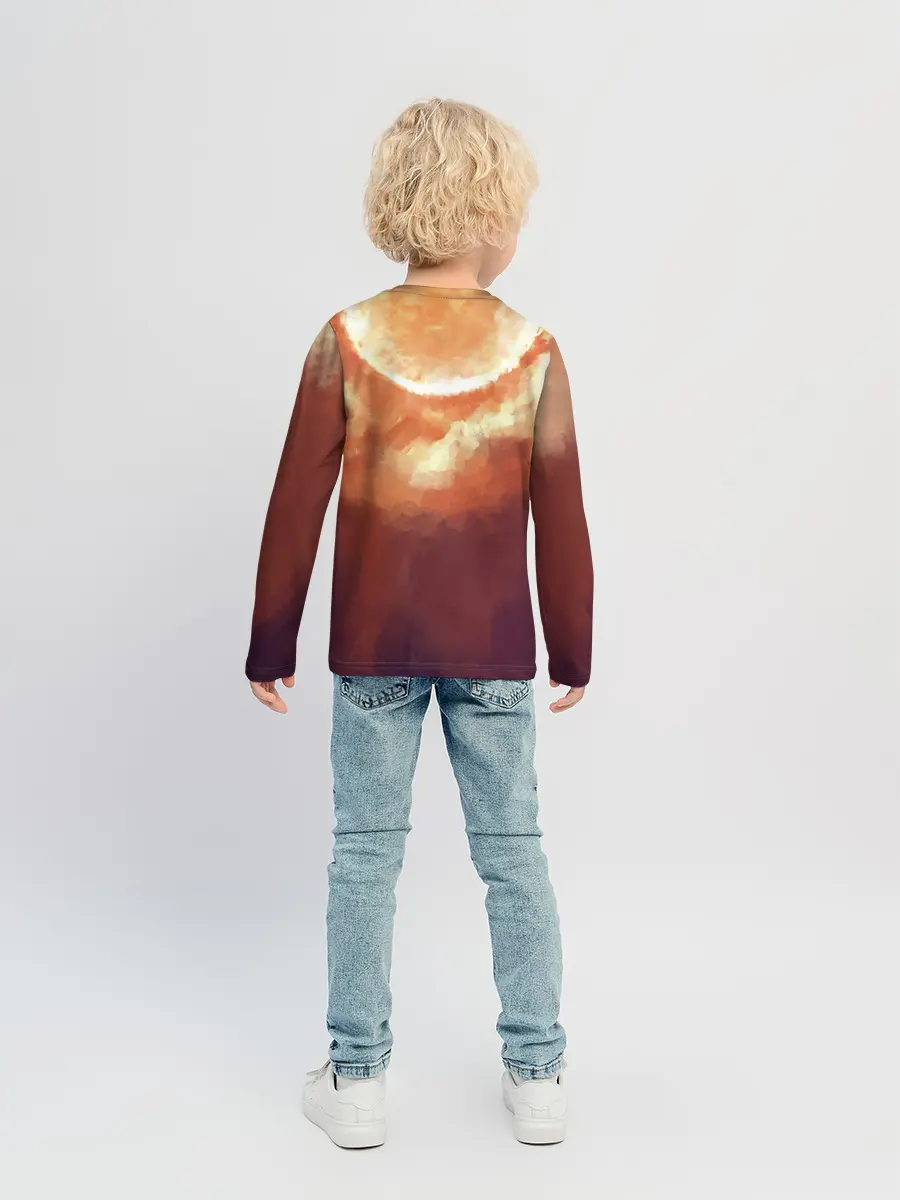 Детский лонгслив / Freia