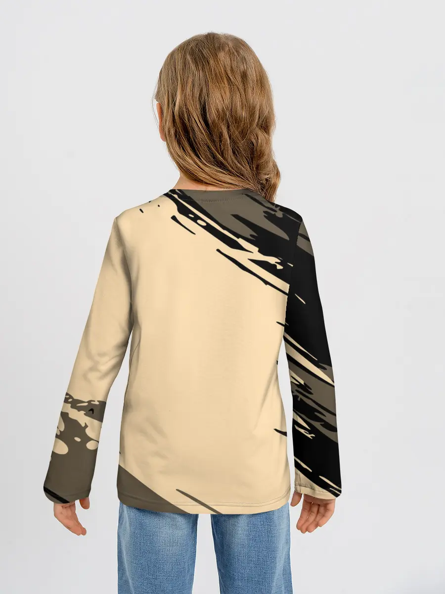 Детский лонгслив / Kimetsu no Yaiba