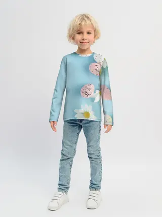 Детский лонгслив / Пасха / Easter