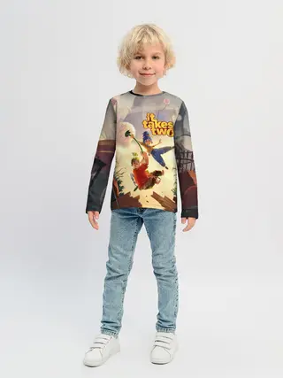 Детский лонгслив / It Takes Two