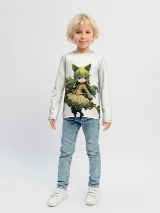Детский лонгслив / Mylne and the Forest Gift