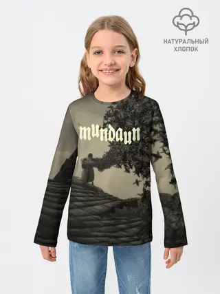 Детский лонгслив / Mundaun