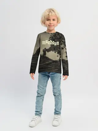 Детский лонгслив / Mundaun