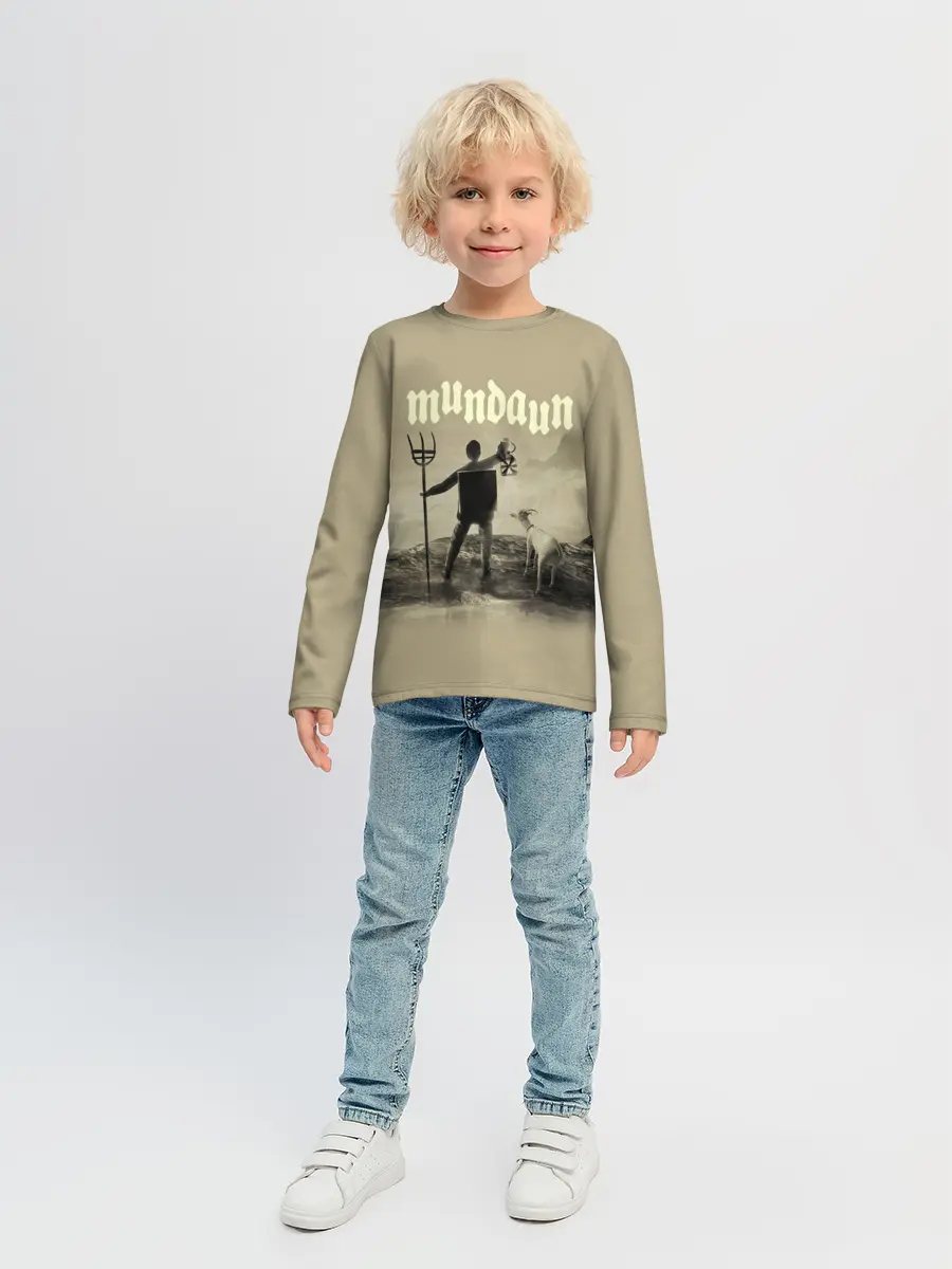 Детский лонгслив / Mundaun