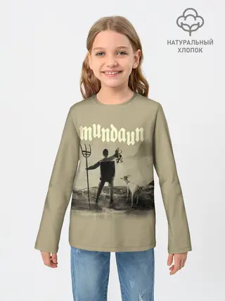 Детский лонгслив / Mundaun
