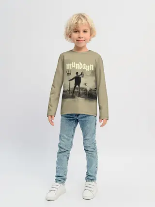 Детский лонгслив / Mundaun