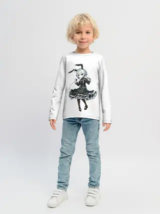 Детский лонгслив / Mylne and the Forest Gift