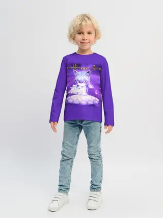 Детский лонгслив / Mylne and the Forest Gift