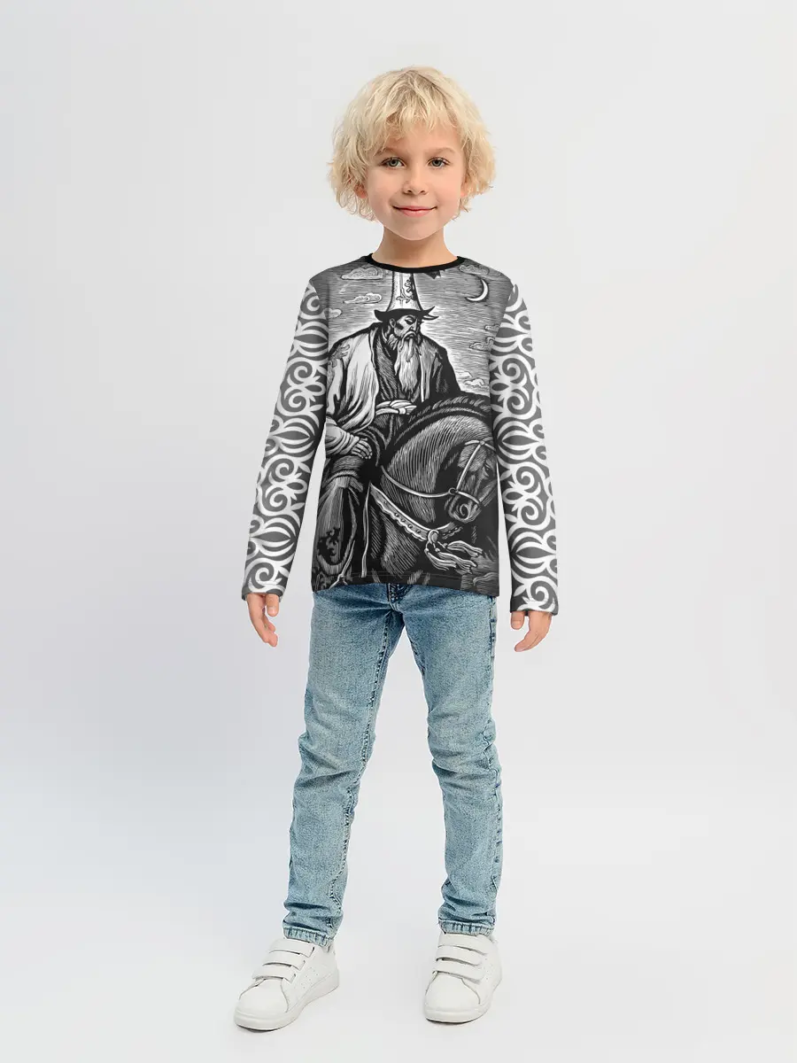 Детский лонгслив / Бакай - Манас