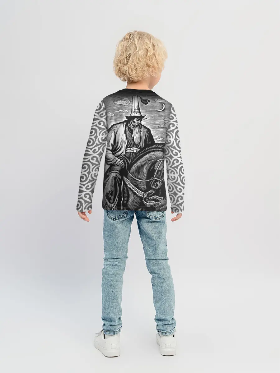 Детский лонгслив / Бакай - Манас