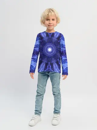 Детский лонгслив / Древнее искусство