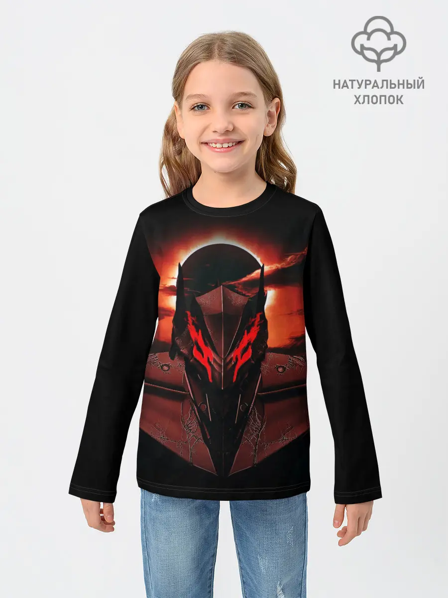 Детский лонгслив / BERSERK | БЕРСЕРК