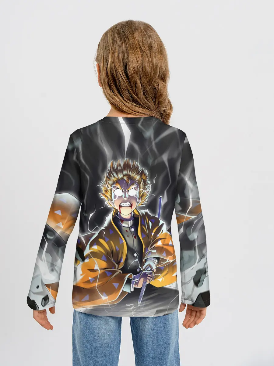 Детский лонгслив / ЗЕНИЦУ | ZENITSU | KNY